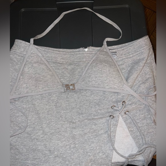 2 Piece Grey Set - Picture 3 of 6